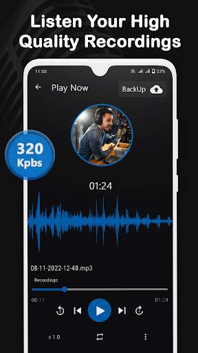 Voice Recorder and Editor screenshot 3