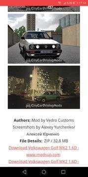 City Car Driving Mods screenshot 3