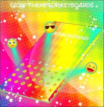 Glow Theme for Keyboards screenshot 2