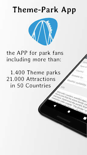 Theme-Park App screenshot 1