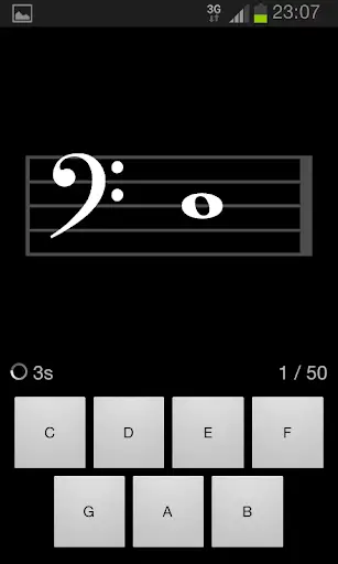 Music Sight Reading II screenshot 4