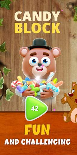 Candy Block Puzzle screenshot 1