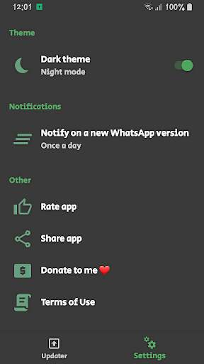 WhatsApp Updater screenshot 4