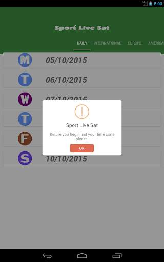 Sport Live Sat screenshot 8