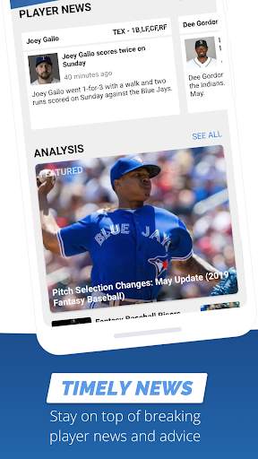 Fantasy Baseball My Playbook screenshot 4