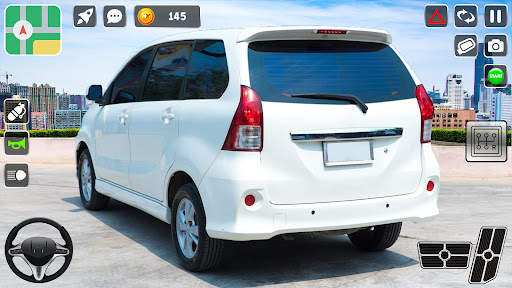 Avanza Car Game 3D Simulator screenshot 4