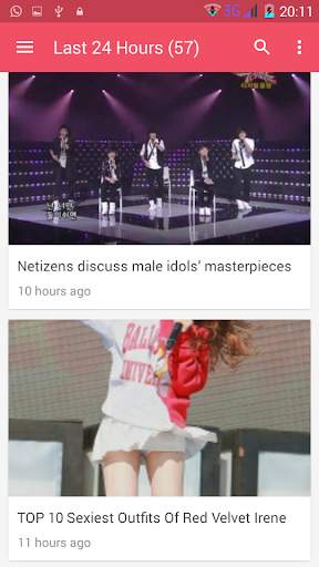 KPOP News screenshot 3