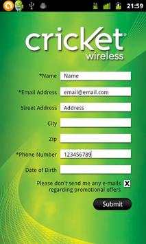 Cricket Wireless screenshot 2
