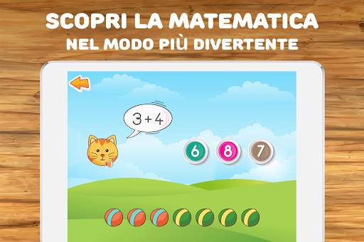 Matematica per bambini screenshot 5
