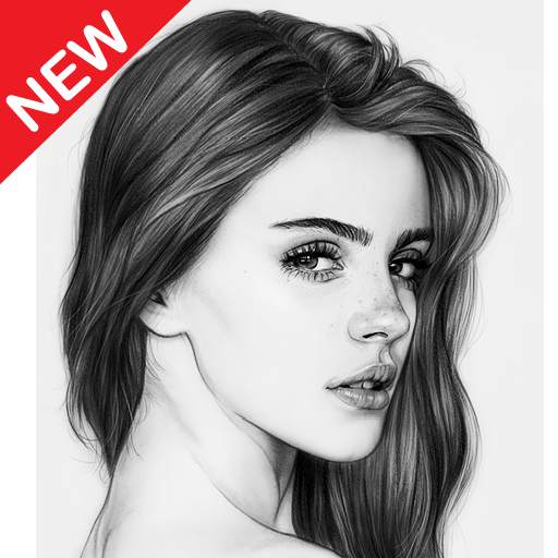 Easy Pencil Sketch - Sketches for Girls and Boys 1.0