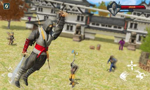 Superhero Ninja Fighting Games screenshot 5