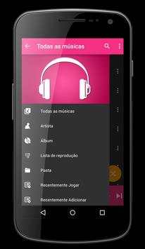 Pink Player - Mp3 Music Player screenshot 3