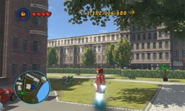 Acrostic LEGO I Man Battle screenshot 1