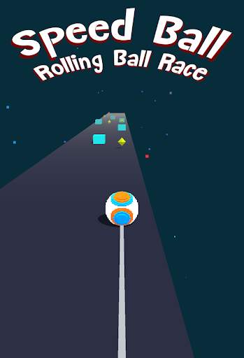 Speed ​​Ball: Rolling Ball Race screenshot 1