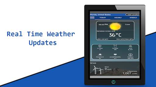 Real-time Weather Alerts and Forecast Radar screenshot 9