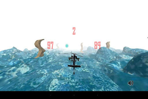 3D Helicopter Race VR Game screenshot 4
