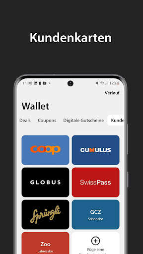 poinz - Swiss Loyalty screenshot 5