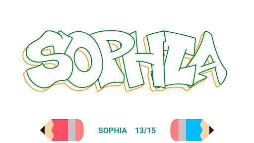 Draw Graffiti - Name Creator screenshot 14