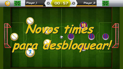 Futebol de Botão 2 Jogadores screenshot 1