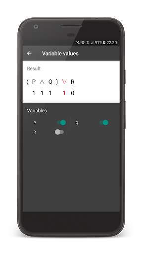 Logic Calculator screenshot 4