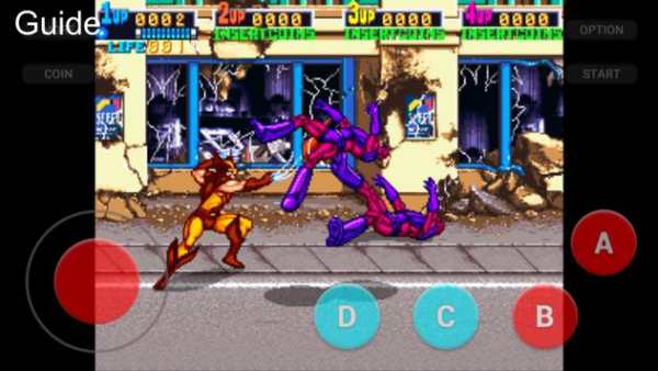 Guide for X-MEN Arcade screenshot 7