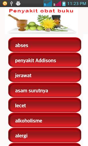 Penyakit Buku Obat screenshot 1