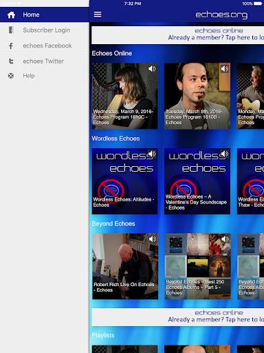 Echoes App screenshot 7