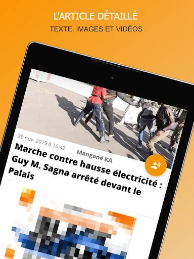 Senego: News in Senegal screenshot 17