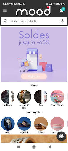 Mood Collection SA screenshot 1