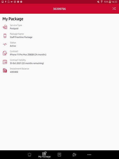 Batelco screenshot 8