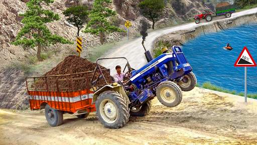 Tractor Farming Simulator Game screenshot 4