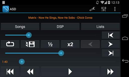 Amazing Slow Downer Lite screenshot 4
