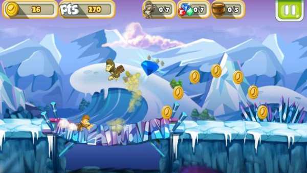Jungle Monkey Kong screenshot 5