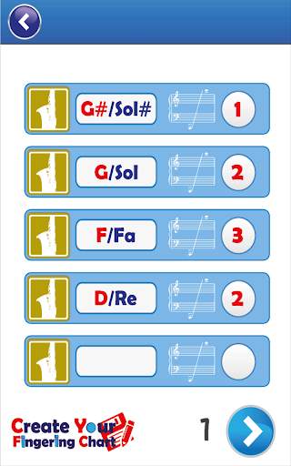 Your Fingering Chart Lite screenshot 3