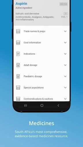 EMGuidance - Medicines Info screenshot 2