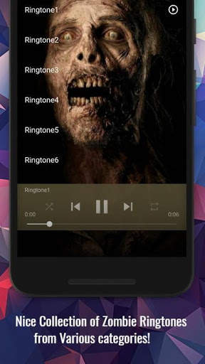 Zombie Sounds screenshot 2