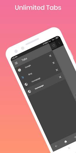 Uce Mini Browser - Safe & Fast screenshot 6