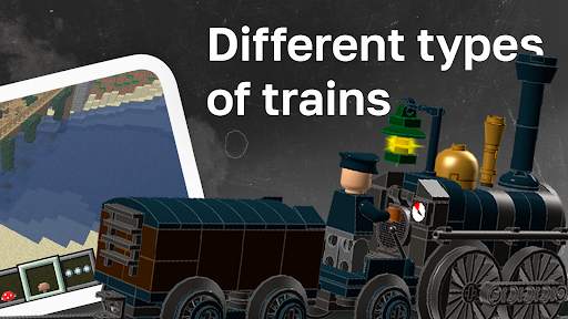 Train Mod screenshot 4