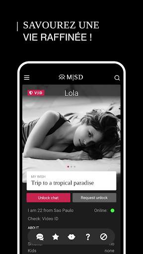 M|SD – Pour des rencontres en ligne exclusives screenshot 3