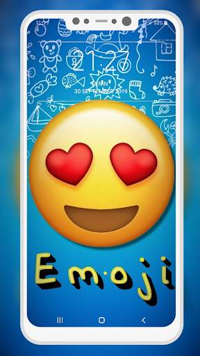 Emoji Wallpaper screenshot 2
