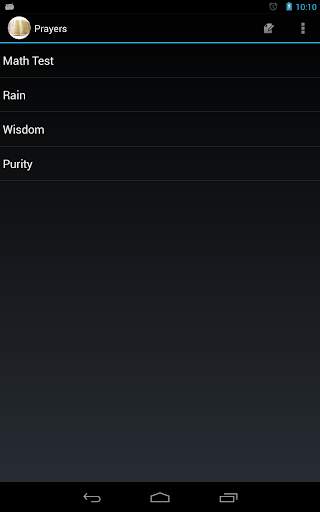 My Prayer Journal screenshot 1
