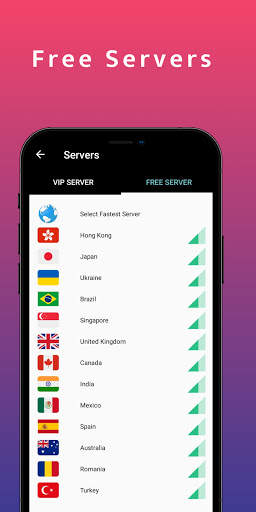 Tok VPN 2021 - Best VPN for T Tok screenshot 4