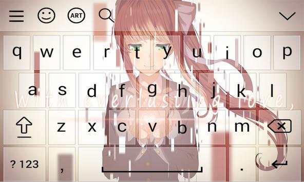 Doki Doki Literature Club Keyboard screenshot 4