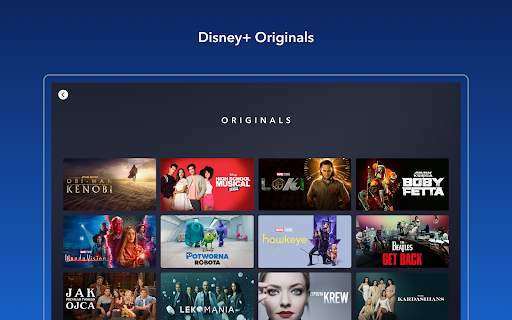 Disney  screenshot 8