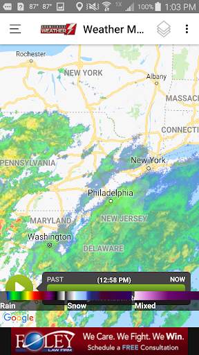 Eyewitness Weather WBRE WYOU screenshot 2