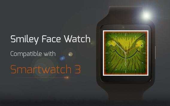 Smiley Face Watch screenshot 6