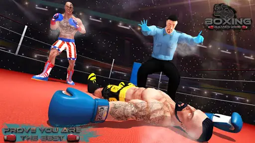 Boxing Games 2020 स्क्रीनशॉट 2