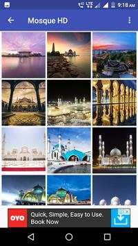 Mosque HD Wallpaper screenshot 5