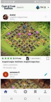 CoC Base Pedia (links) 2019 screenshot 5