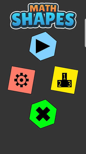 MathShapes - Maths Games – Brain Workout screenshot 1